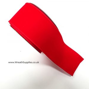 Red velvet ribbon