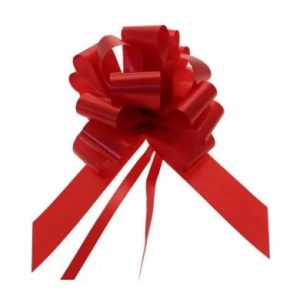 Super red pull bows