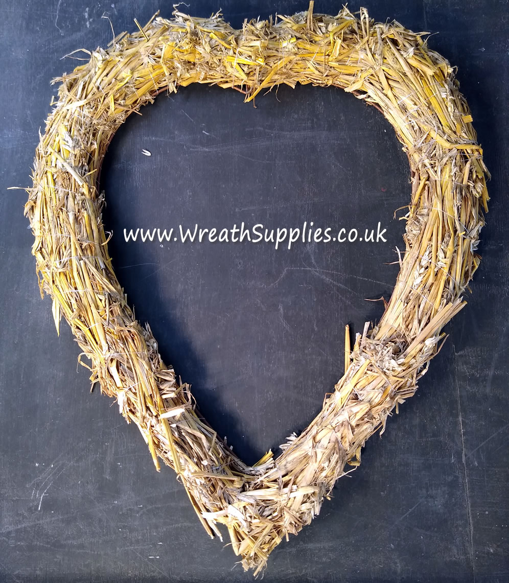 6 Pack Heart Metal Wreath 12 Inch Heart Shaped Wire Wreath