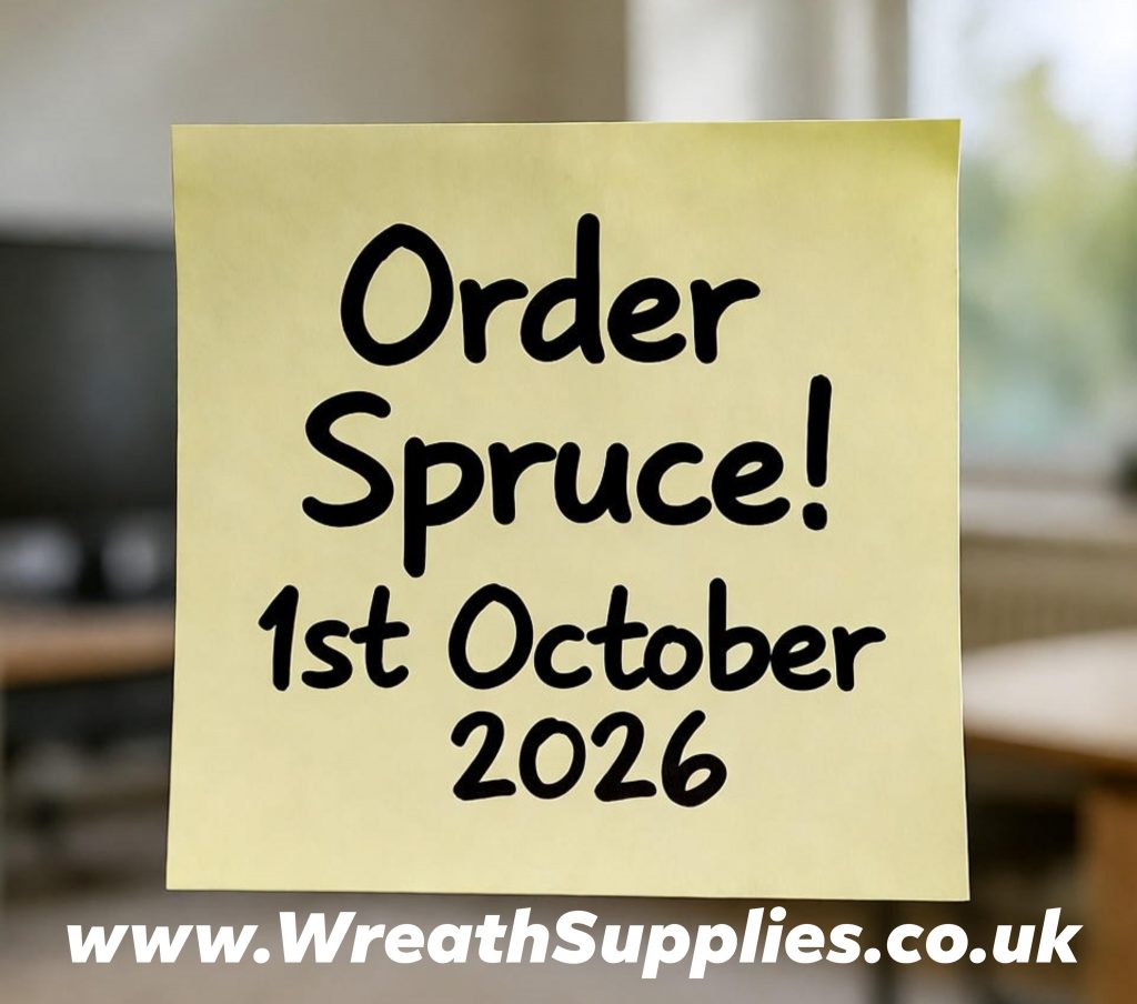 Order wreath making spruce